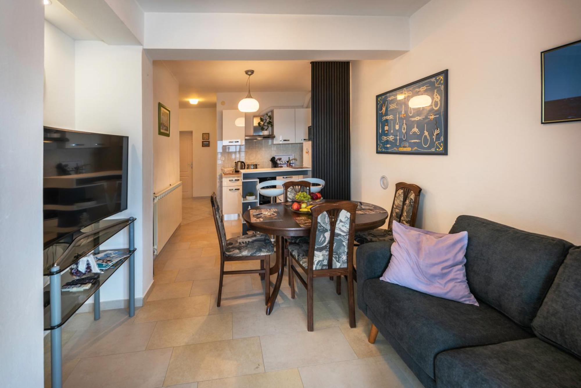 Apartment Anamaria With Seaview Petrcane Exterior photo