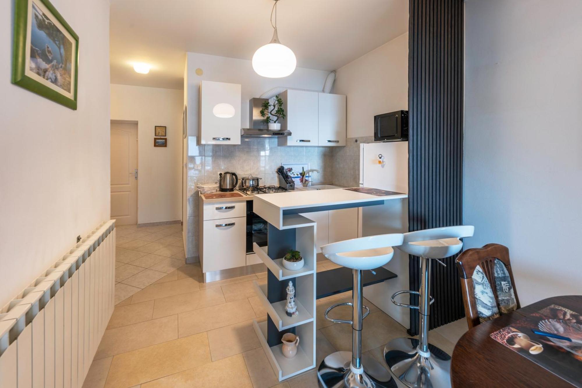 Apartment Anamaria With Seaview Petrcane Exterior photo